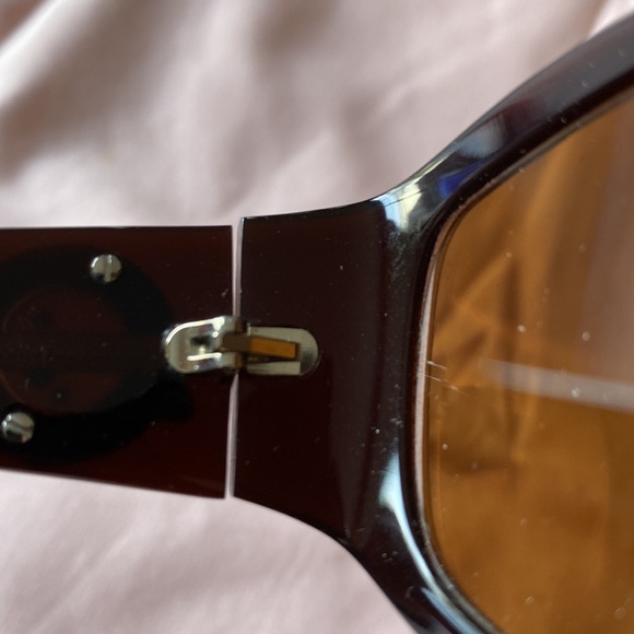 VOGUE, Prescription Sun Glasses, Amber, Rhinestone’s on Sides of Glasses🔥🔥$25 - Picture 8 of 8